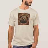 Grizzy Bear Preppers Club T-Shirt (Vorderseite)