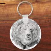Grizzy Bear Schlüsselanhänger (Vorderseite)