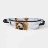 Grizzy Cubs suchen nach ihrer Mutter Bauchtasche (Vorderseite)