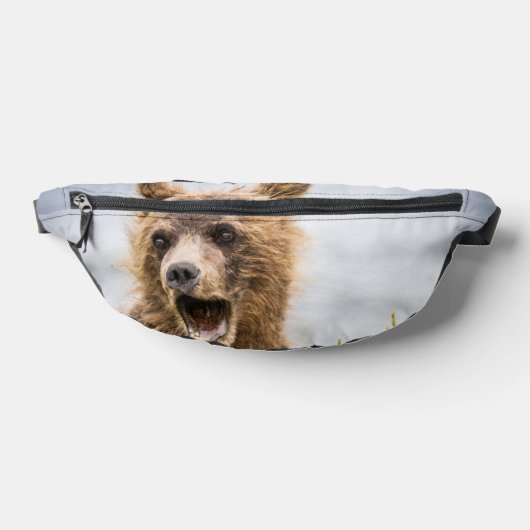 Grizzy Cubs suchen nach ihrer Mutter Bauchtasche (Ablage )