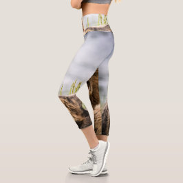 Grizzy Cubs suchen nach ihrer Mutter Capri Leggings