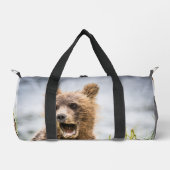 Grizzy Cubs suchen nach ihrer Mutter Duffle Bag (Vorderseite)