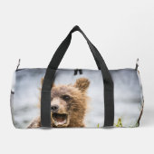 Grizzy Cubs suchen nach ihrer Mutter Duffle Bag (Rückseite)