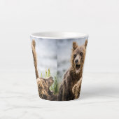 Grizzy Cubs suchen nach ihrer Mutter Milchtasse (Vorderseite)