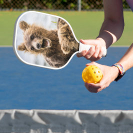 Grizzy Cubs suchen nach ihrer Mutter Pickleball Schläger