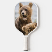 Grizzy Cubs suchen nach ihrer Mutter Pickleball Schläger (Rückseite)