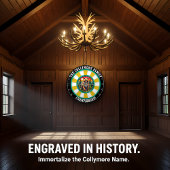 Grizzy-Overlay-Design Dartscheibe