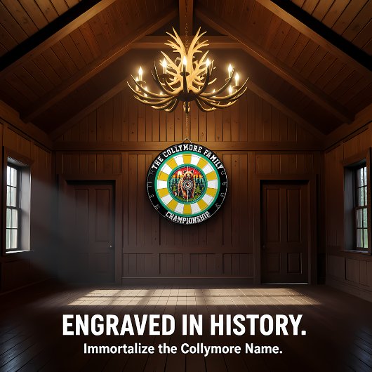 Grizzy-Overlay-Design Dartscheibe