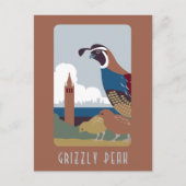 Grizzy Peak Postcard Postkarte (Vorderseite)