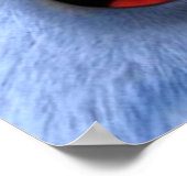 Grizzy und die Lemminge lustig wütend glücklich Poster (Ecke)