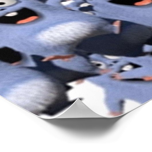 Grizzy und die Lemmings Kids Lieblings-Sammlung Poster (Ecke)