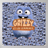 Grizzy und die Lemmings Kids Lieblings-Sammlung Poster (Vorne)