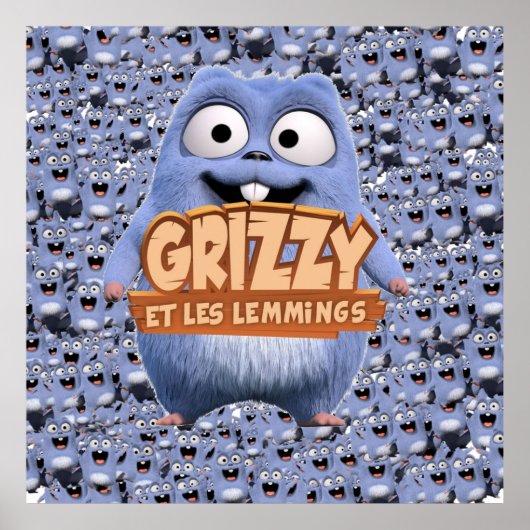 Grizzy und die Lemmings Kids Lieblings-Sammlung Poster (Vorne)