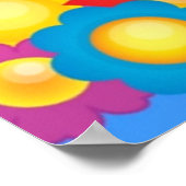 Grizzy und Lemminge Kinder Poster (Ecke)