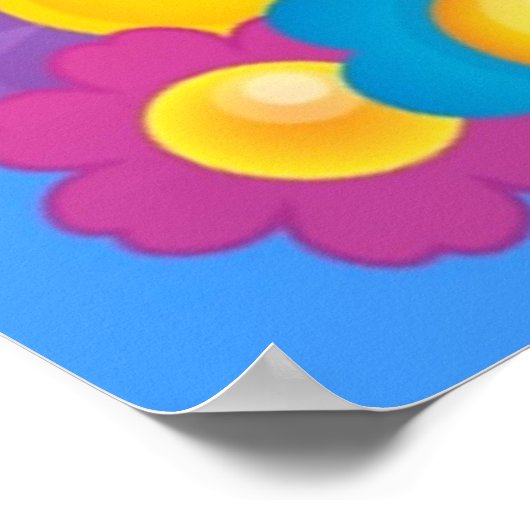 Grizzy und Lemminge Kinder Poster (Ecke)