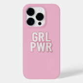 GRL PWR Case-Mate iPhone HÜLLE (Rückseite)