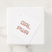 GRL PWR - GESCHENKANHÄNGER (Beispiel)