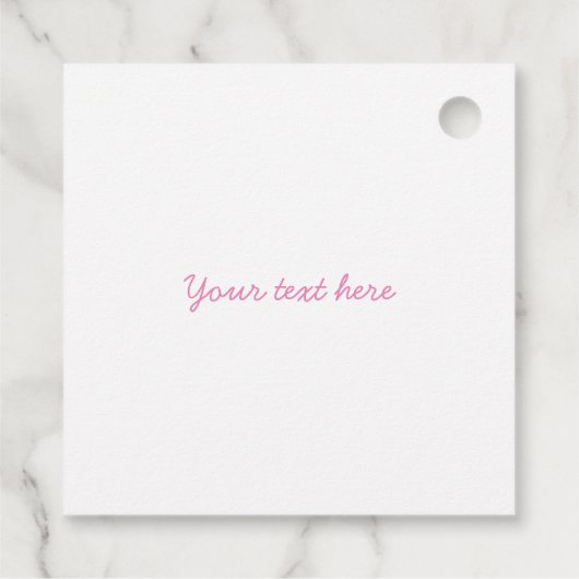 GRL PWR - GESCHENKANHÄNGER (Rückseite)