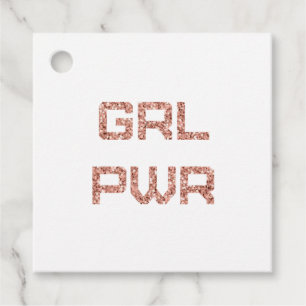 GRL PWR - GESCHENKANHÄNGER