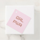 GRL PWR - GESCHENKANHÄNGER (Beispiel)