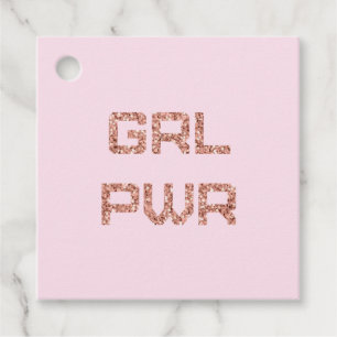GRL PWR - GESCHENKANHÄNGER