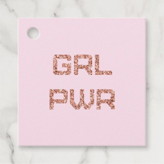 GRL PWR - GESCHENKANHÄNGER (Vorderseite)