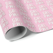 GRL PWR GESCHENKPAPIER (Rolleneckpunkt)