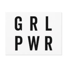 GRL PWR / Girl-Power Feministenangebot