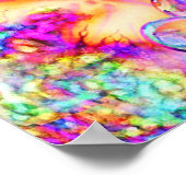 GRL PWR - Girl-Power Poster (Ecke)