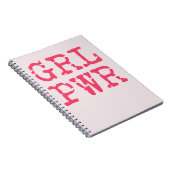 GRL PWR (girlpower Notebook) Notizblock (Rechte Seite)