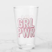 GRL PWR GLAS (Rückseite)
