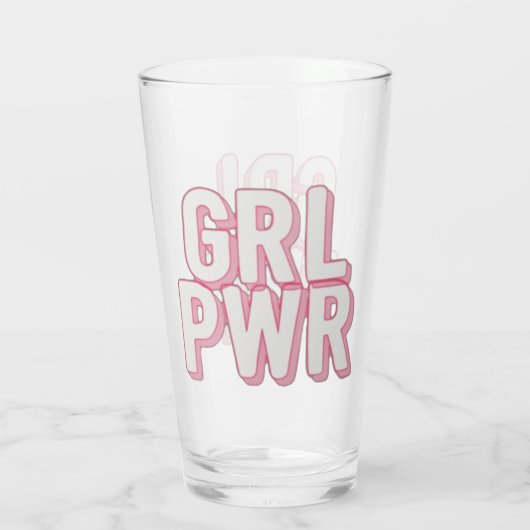 GRL PWR GLAS (Rückseite)