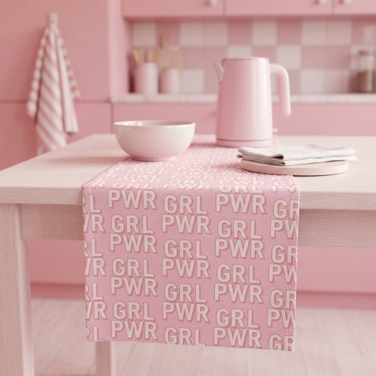GRL PWR GROßER TISCHLÄUFER