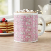 GRL PWR Jumbo-Tasse