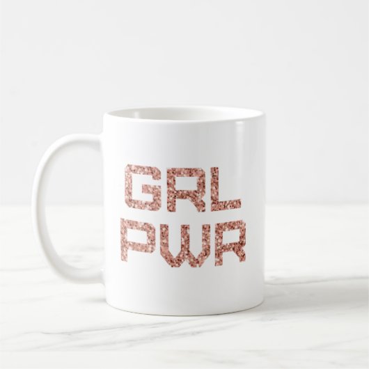 GRL PWR - KAFFEETASSE (Links)