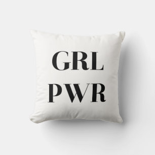 GRL PWR KISSEN