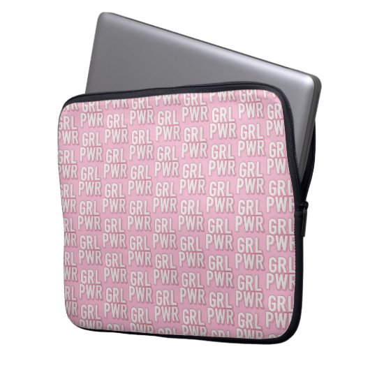 GRL PWR LAPTOPSCHUTZHÜLLE (Vorderseite Links)