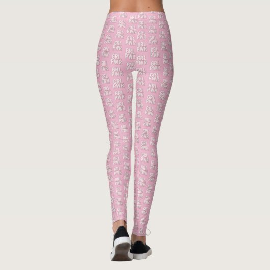 GRL PWR LEGGINGS (Rückseite)