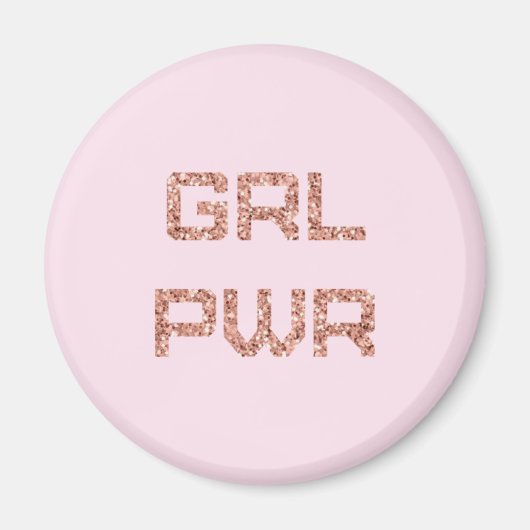 GRL PWR - MAGNET (Vorne)
