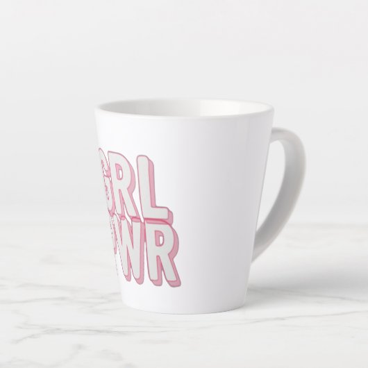 GRL PWR MILCHTASSE (Rechte Ecke)