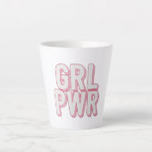 GRL PWR MILCHTASSE (Vorderseite)