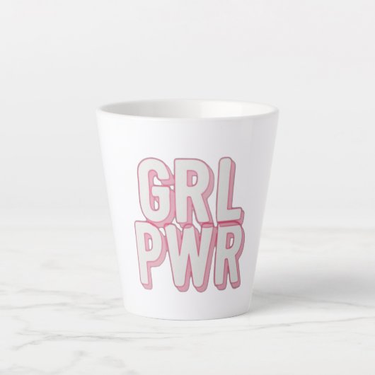 GRL PWR MILCHTASSE (Vorderseite)