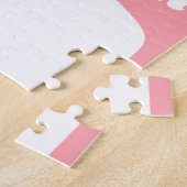 GRL PWR Moderne feministische Illustration Girl Po Puzzle (Seite)