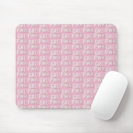 GRL PWR MOUSEPAD (Mit Mouse)
