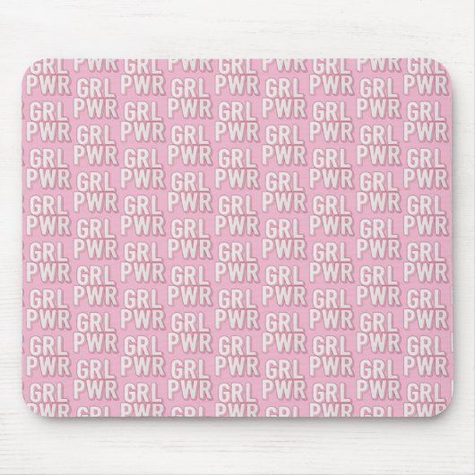 GRL PWR MOUSEPAD (Vorne)