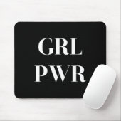 GRL PWR MOUSEPAD (Mit Mouse)