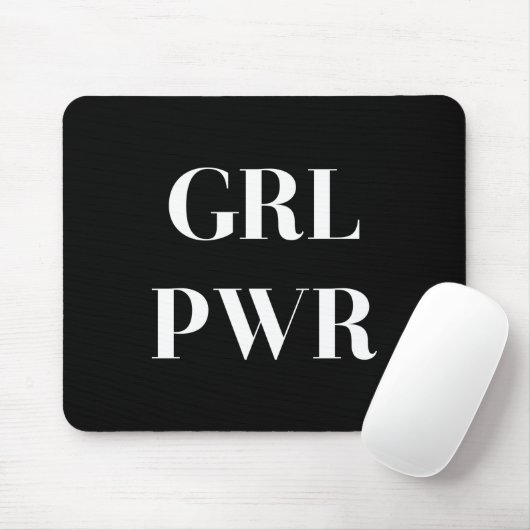 GRL PWR MOUSEPAD (Mit Mouse)