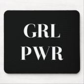 GRL PWR MOUSEPAD (Vorne)