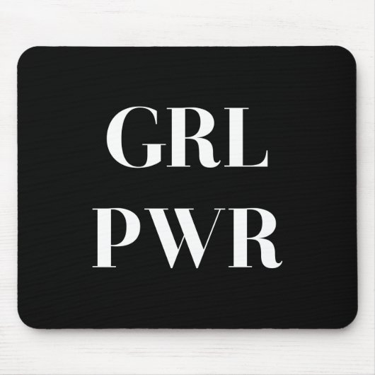 GRL PWR MOUSEPAD (Vorne)
