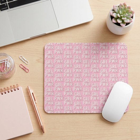 GRL PWR MOUSEPAD